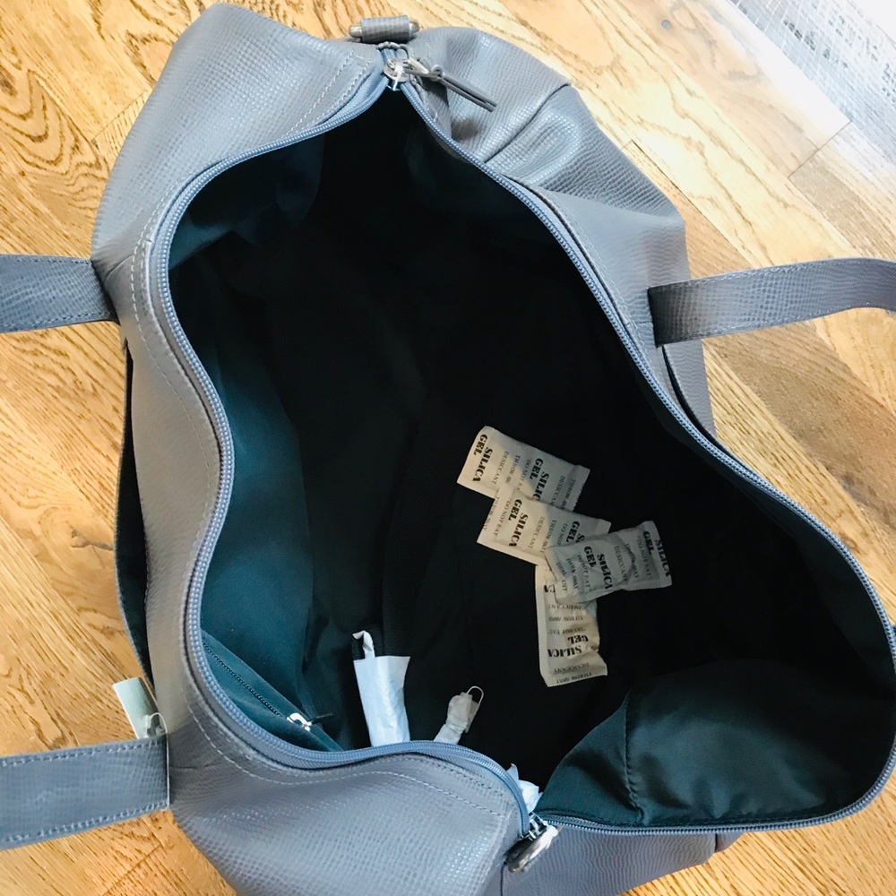 Fossil Large Gray Duffel Bag - Picture 3 of 5